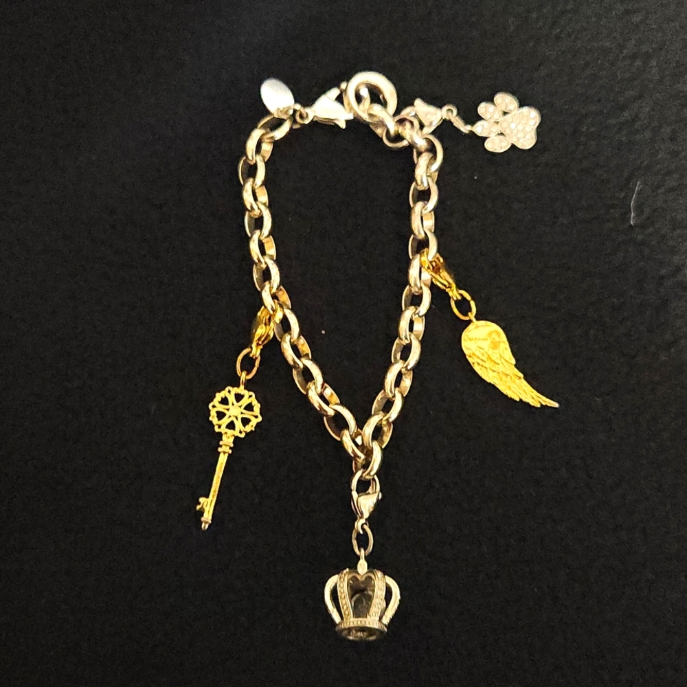 Origami owl charm bracelet